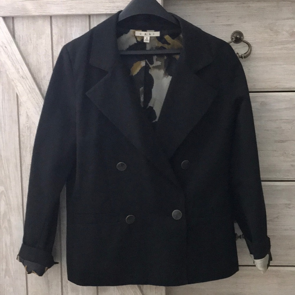 CABI BLACK blazer